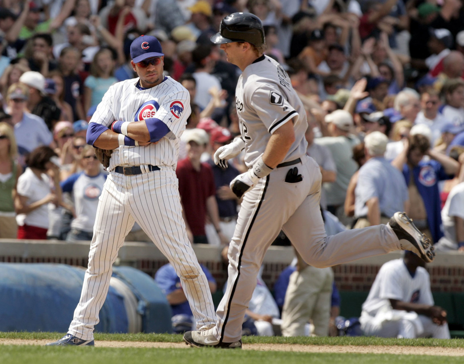 WHITE SOX CUBS BASEBALL